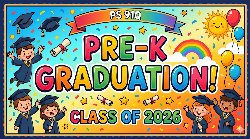 pre-k grad